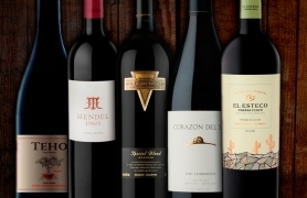 Cinco vinos de alta gama