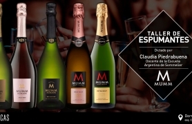 Taller de Espumantes Mumm